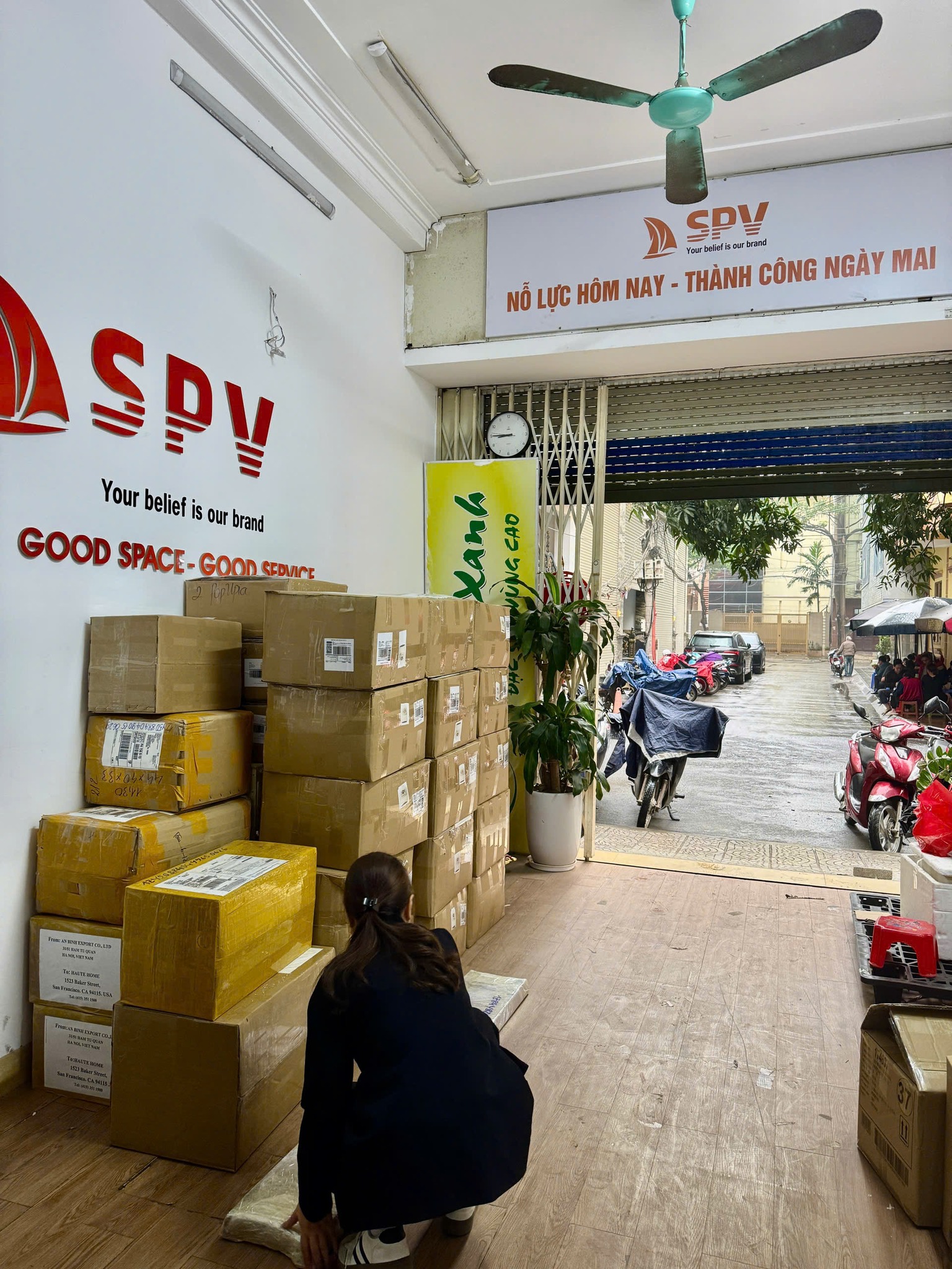 Về SPV Express